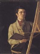 Portrait de Partiste a I'age de vingt-neuf ans -1825 (mk11) Jean Baptiste Camille  Corot